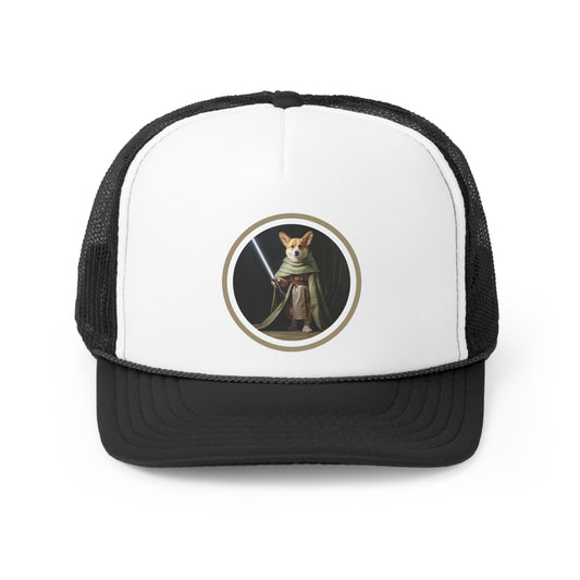 Jedi Corgi - Trucker Cap