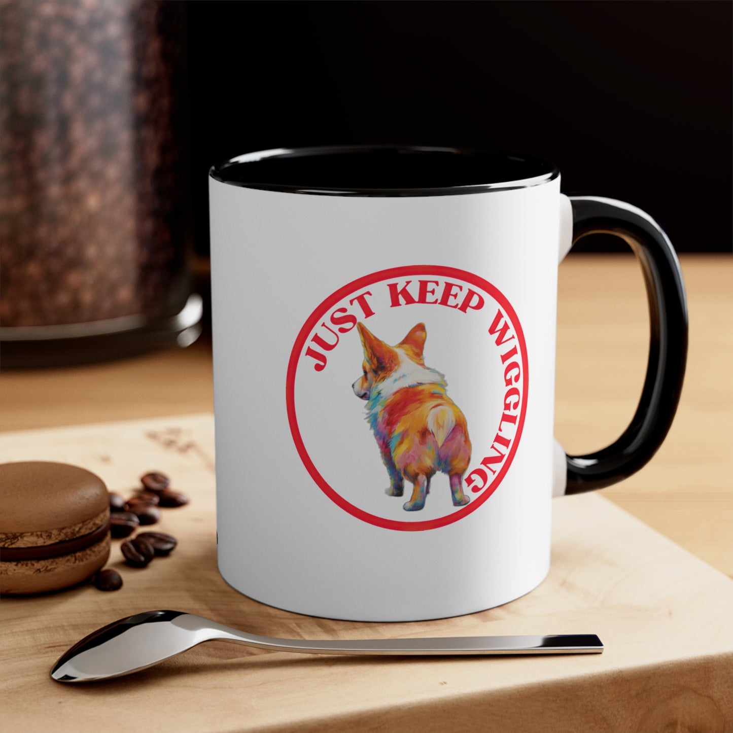 Just Keep Wiggling - Mug