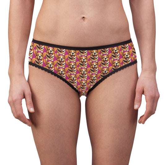 Puppy Love Mosaic Panties