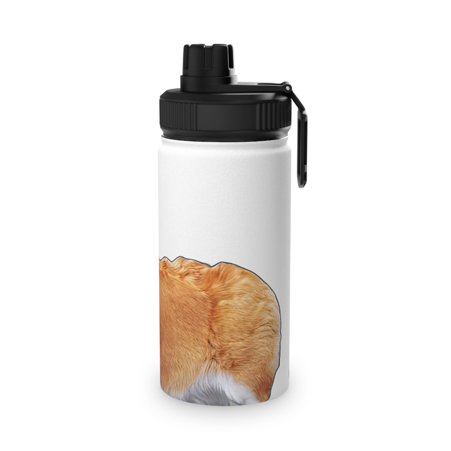 The Classic - Water Bottle with Sport Lid