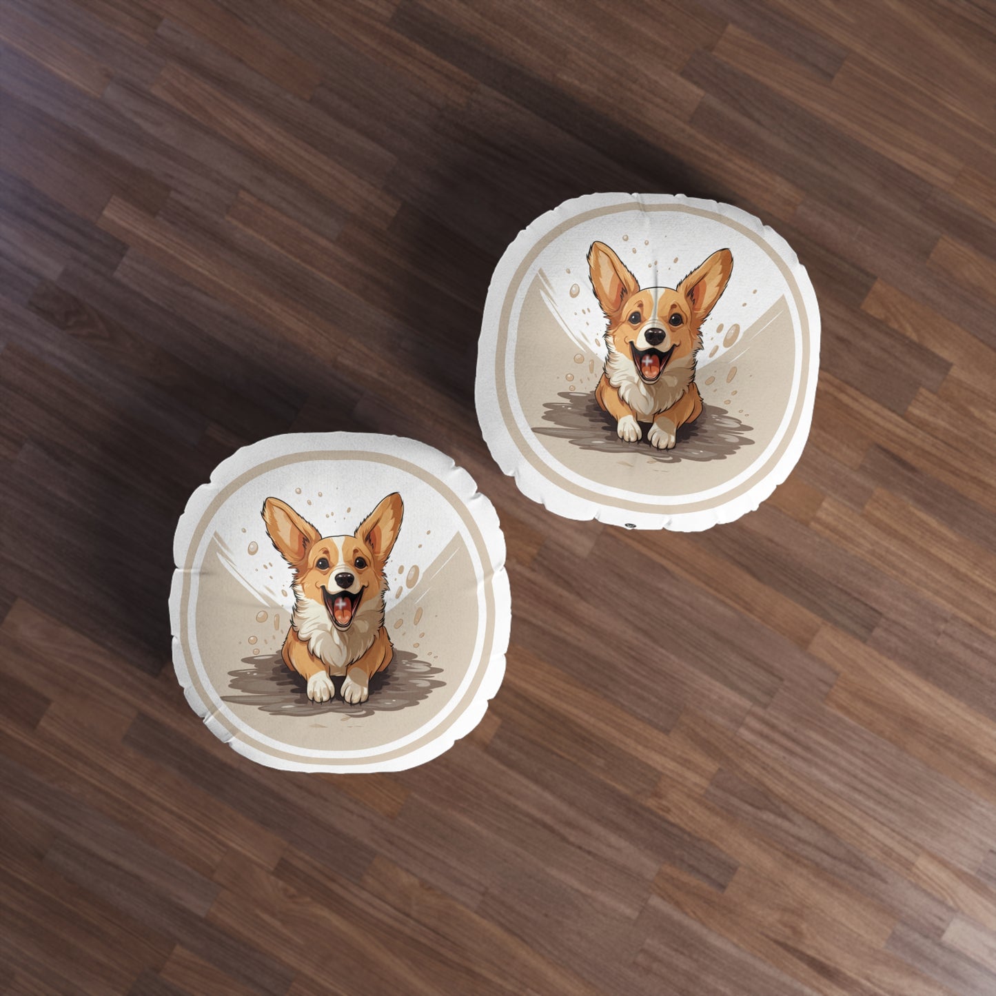 Corgi Cuteness - Floor Pillow