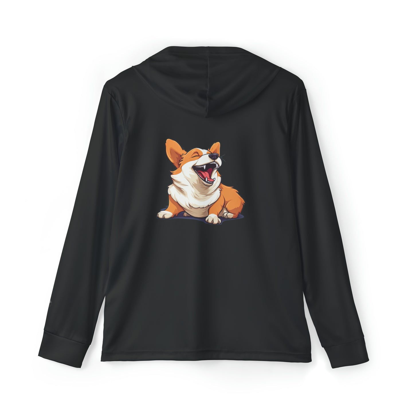 Comical Corgi - Warmup Hoodie