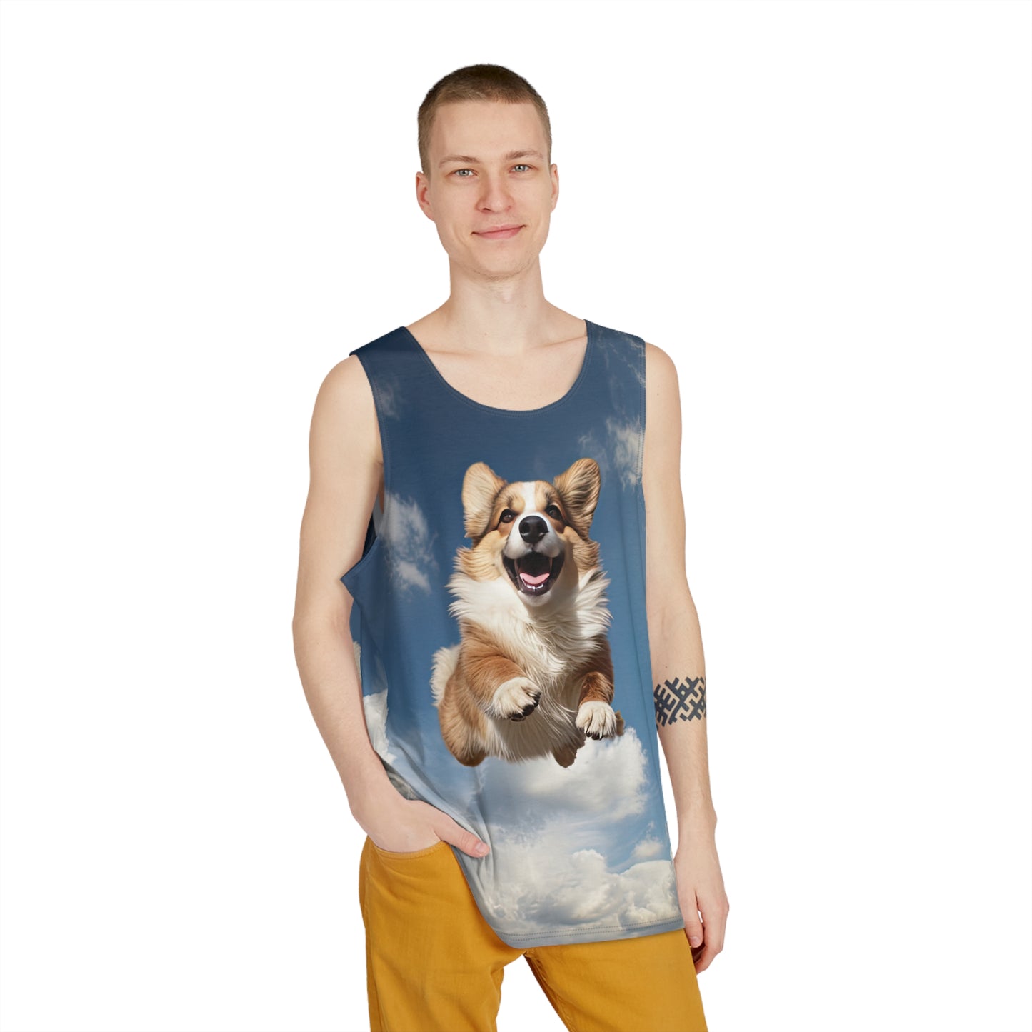 Super Corgi Tank