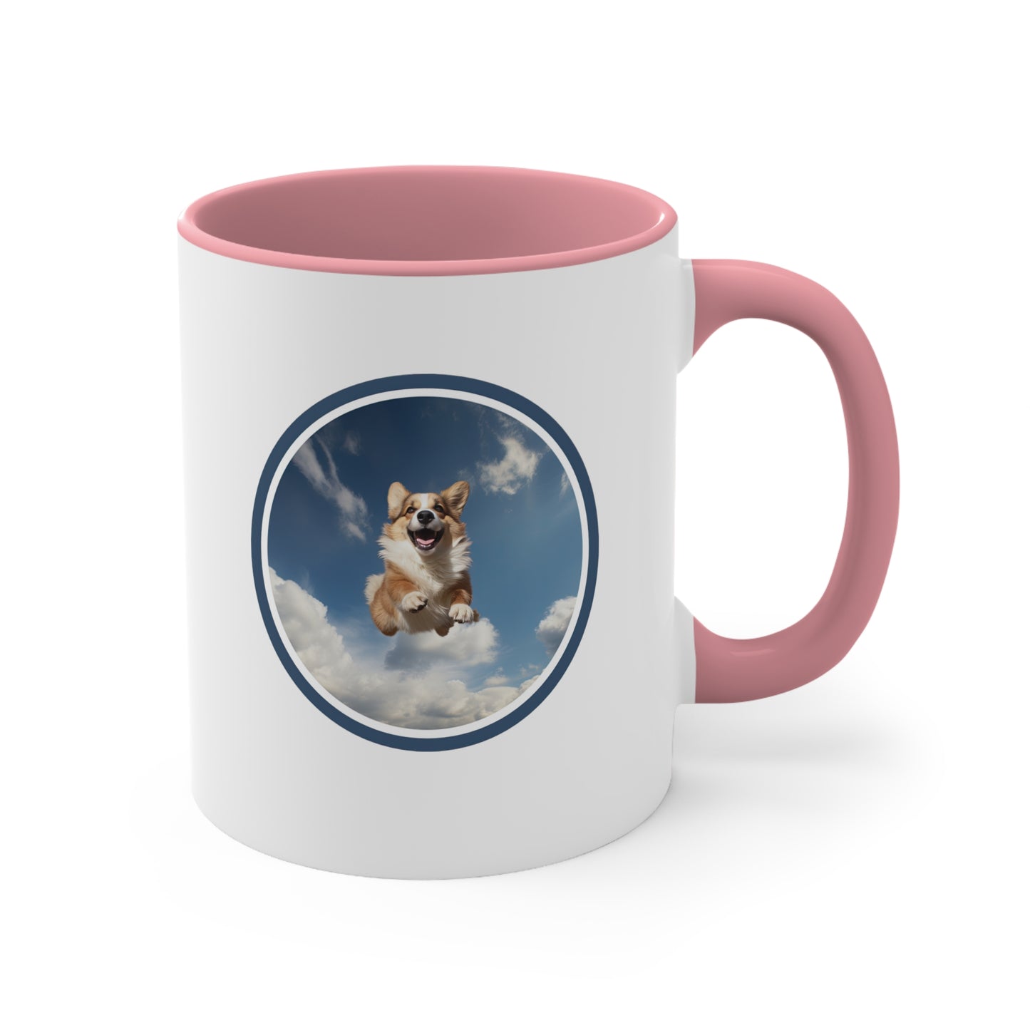 Flying Corgi - Mug