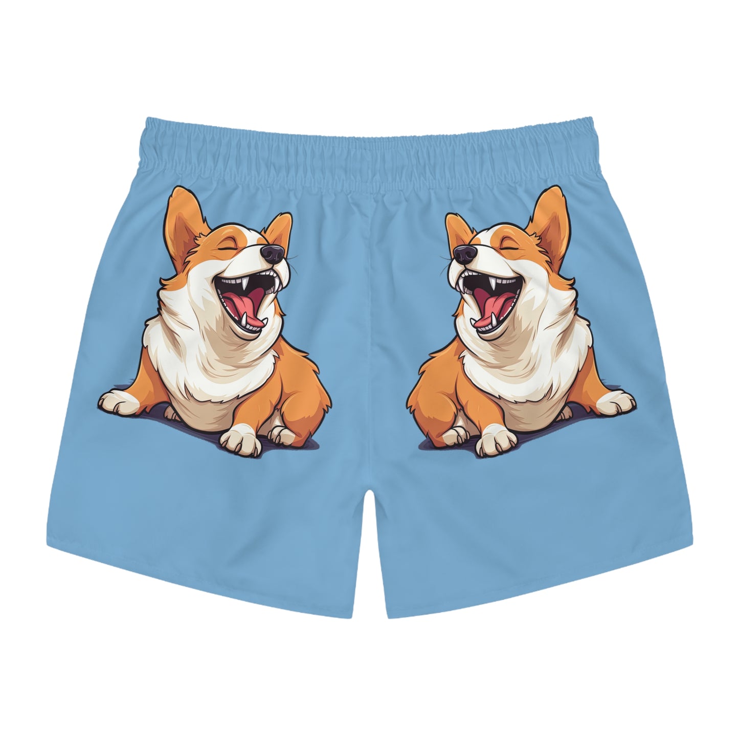 Comical Corgi Swim Trunks