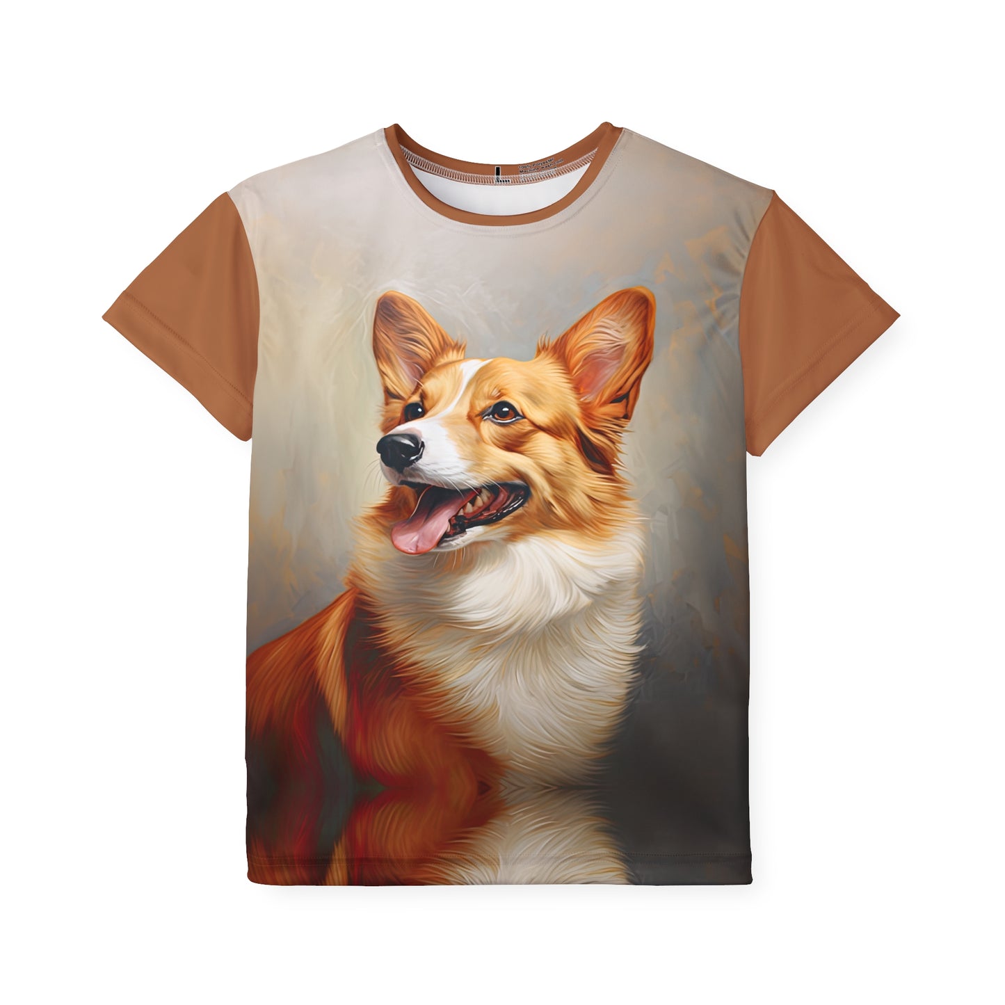 T-shirt de sport Pembroke Portrait pour enfant
