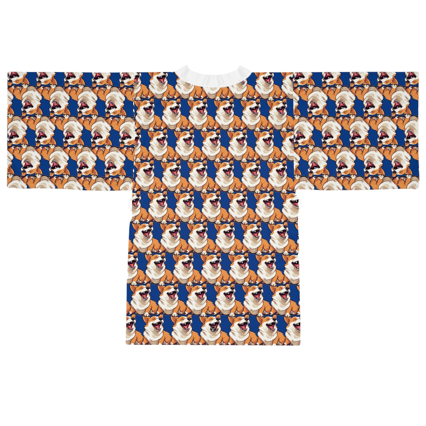 Comical Corgi - Kimono Robe