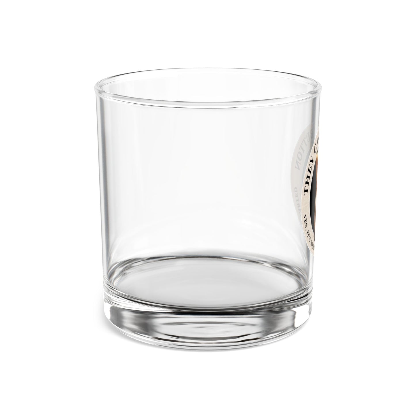 Cute as a Button - Highball Glass
