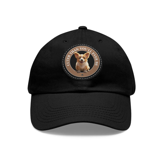 Cuter Than You - Cap with Leather Patch