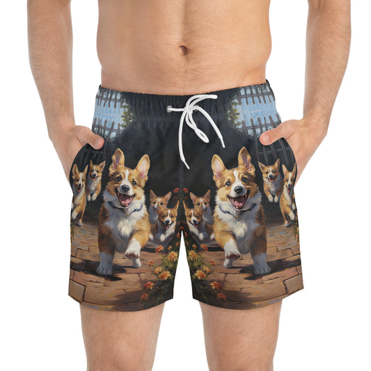 Welcome Home - Swim Trunks