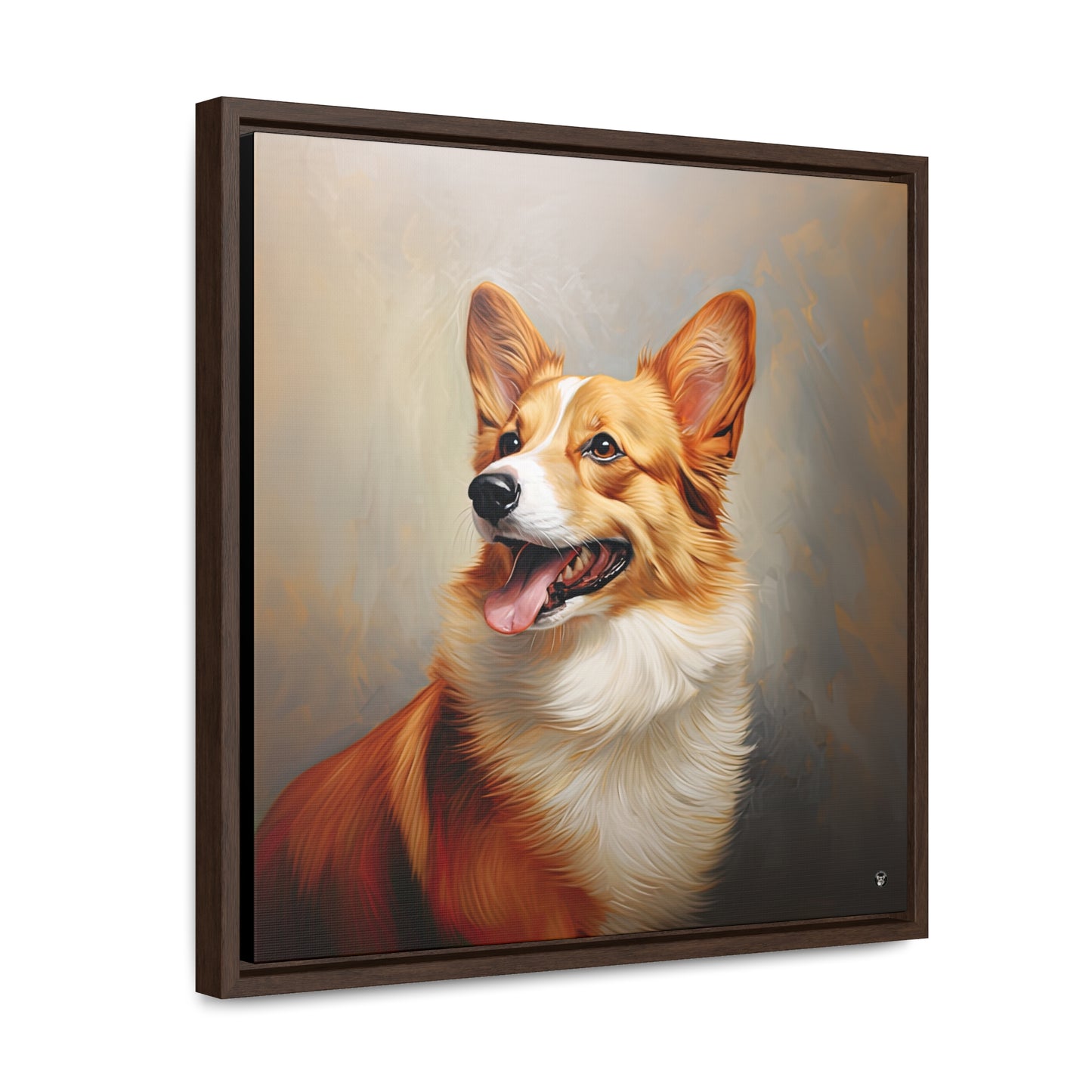 Pembroke Portrait - Framed on Canvas