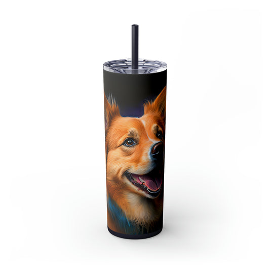Golden Corgi - Tumbler