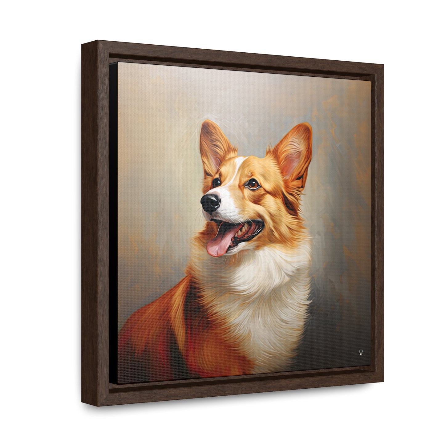 Pembroke Portrait - Framed on Canvas
