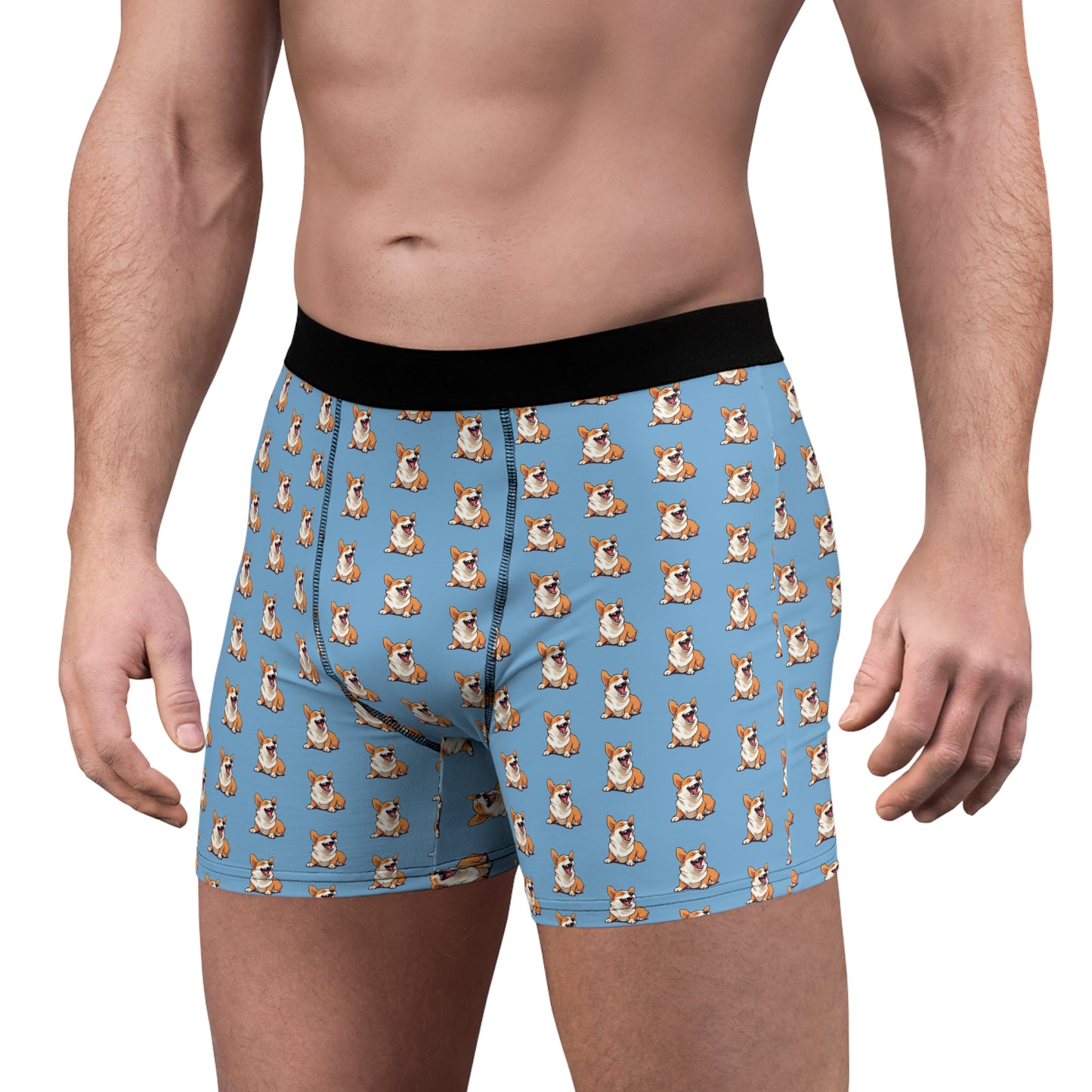 Comical Corgi Boxer Briefs!