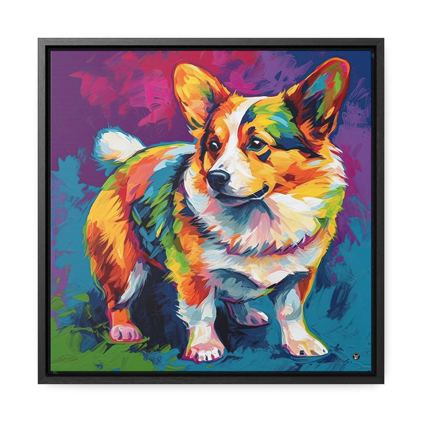 The Scout - Framed on Canvas