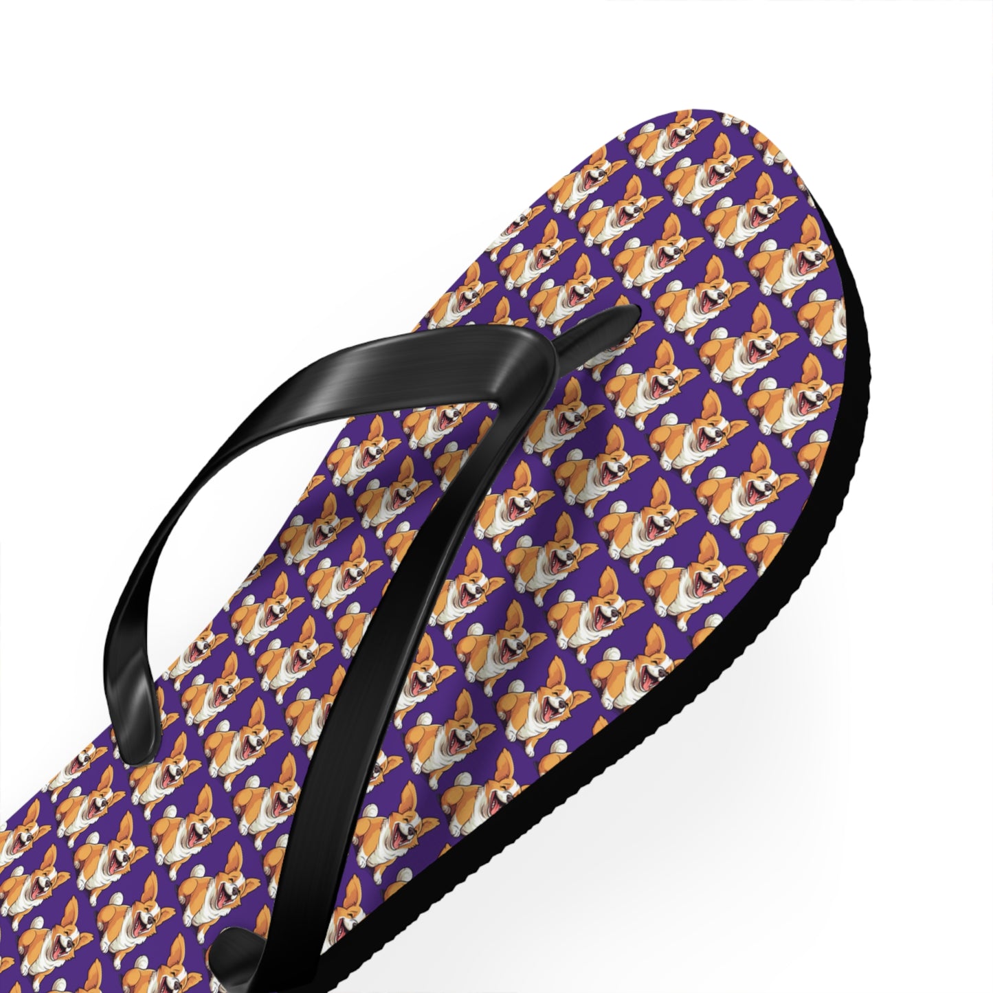 Jolly Mosaic Flip-Flops