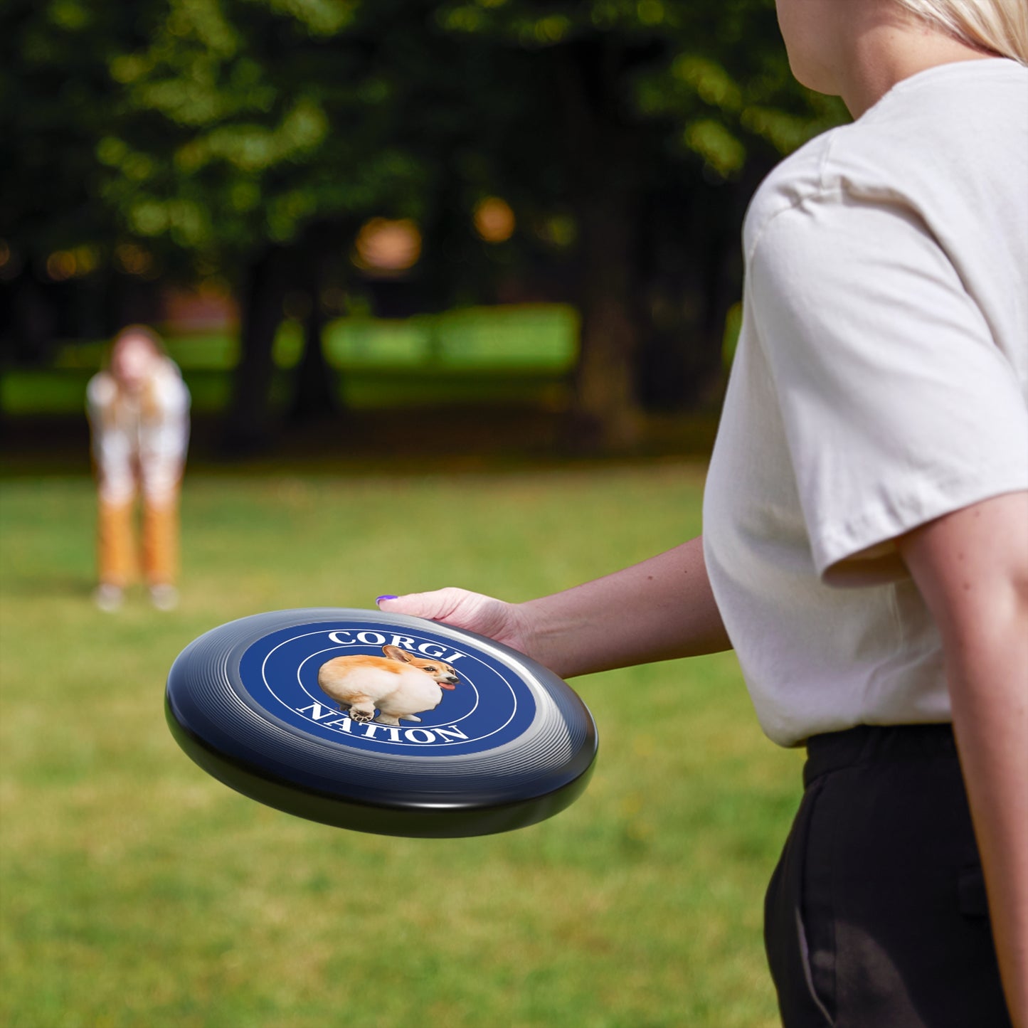 Corgi Nation - Wham-O Frisbee