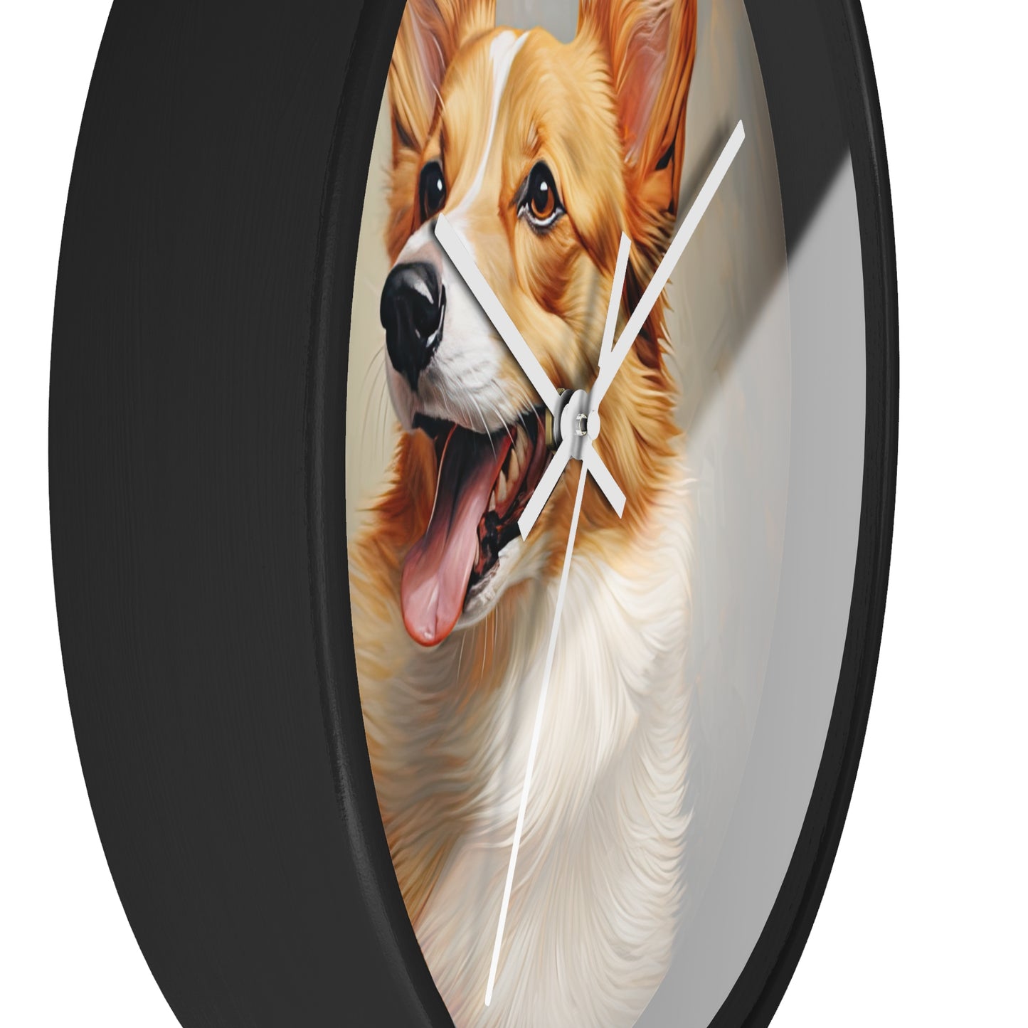 Pembroke Portrait - Wall Clock