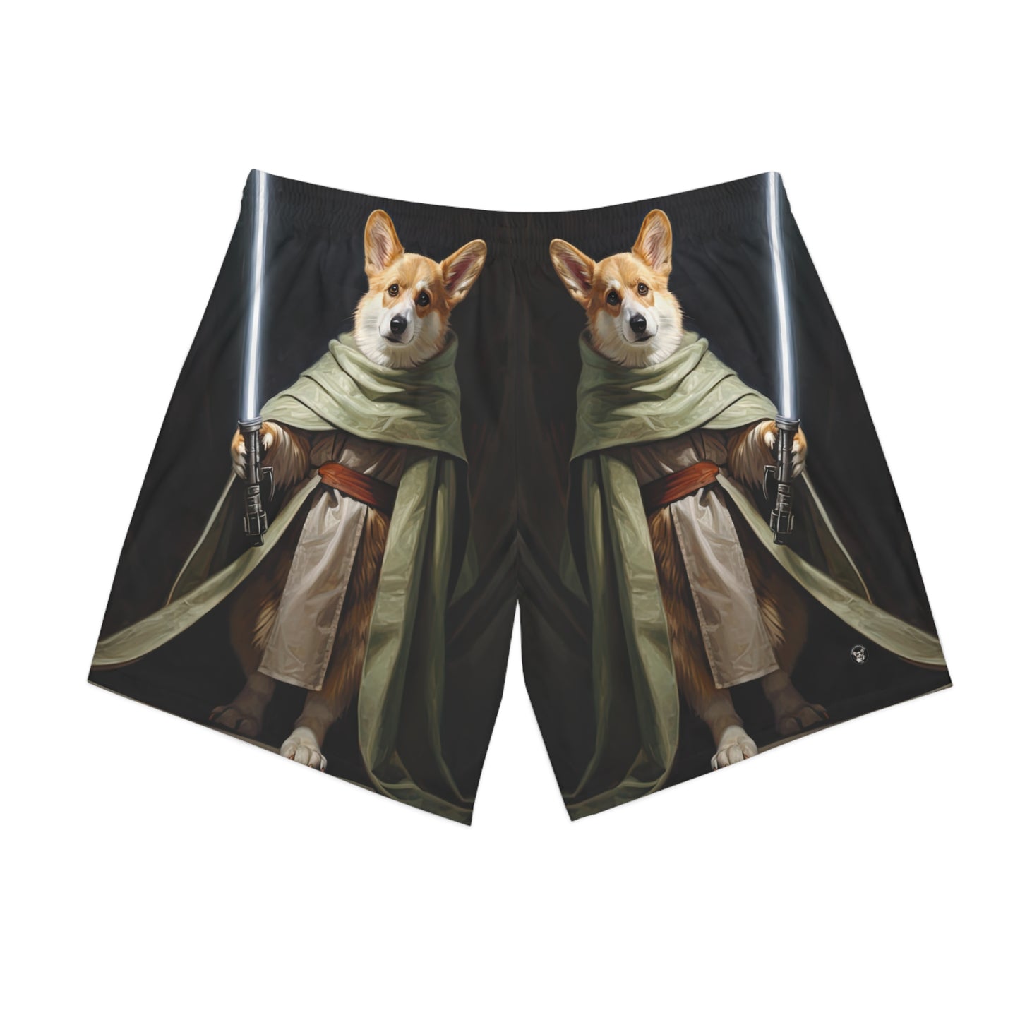 Jedi Corgi Board Shorts