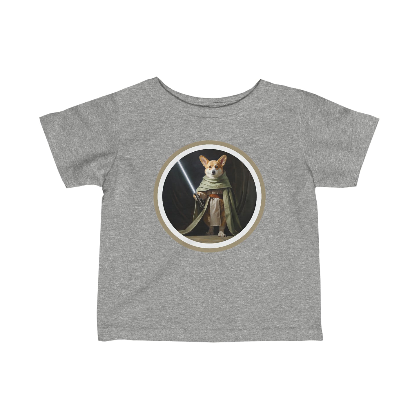 Jedi Corgi - Infant Tee