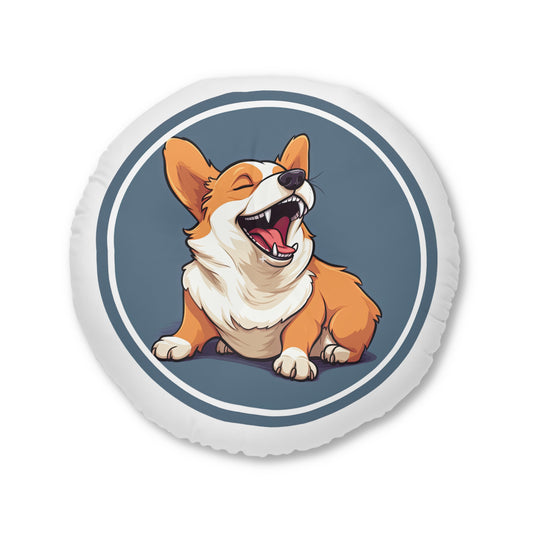 Comical Corgi - Floor Pillow