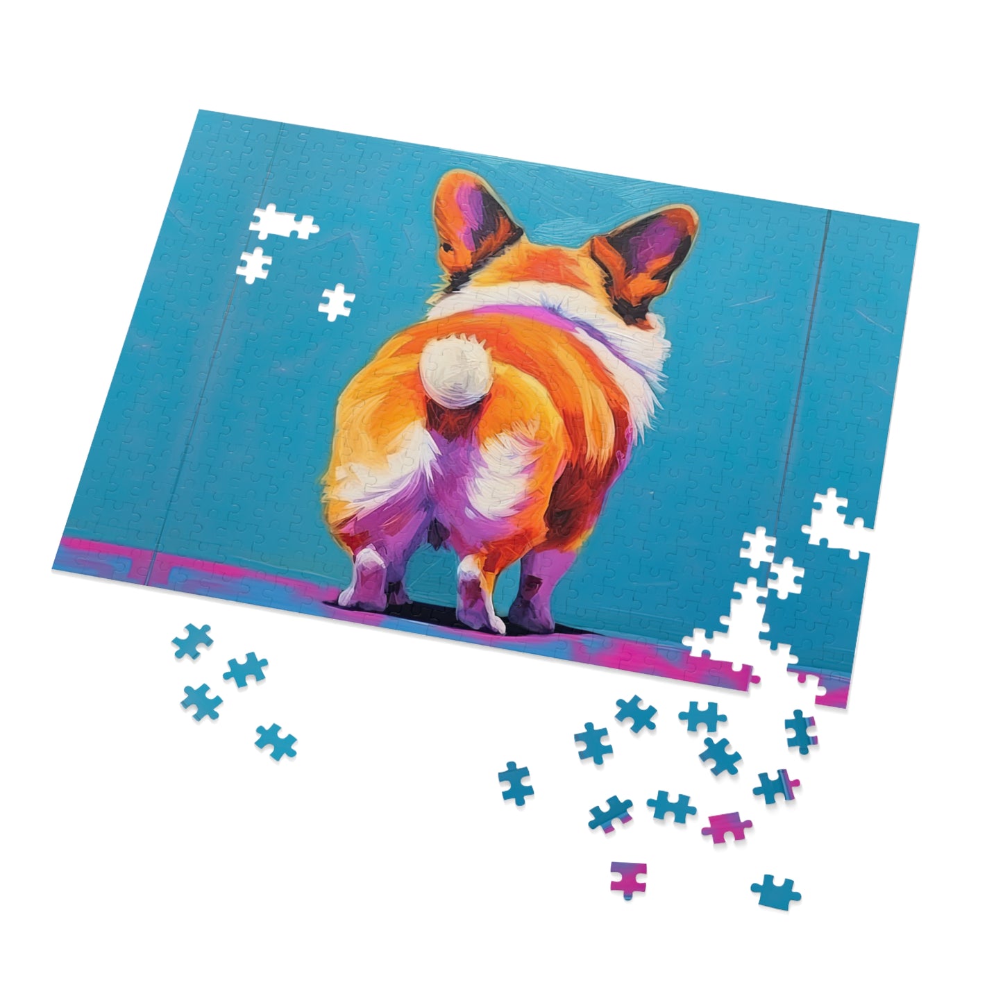 Corgi Butt - Jigsaw Puzzle