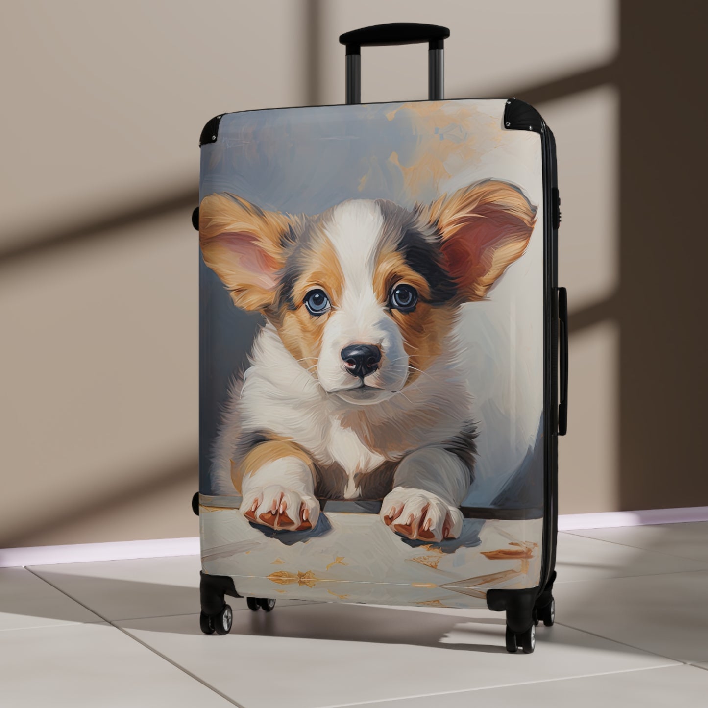 Puppy Portrait - Suitcase