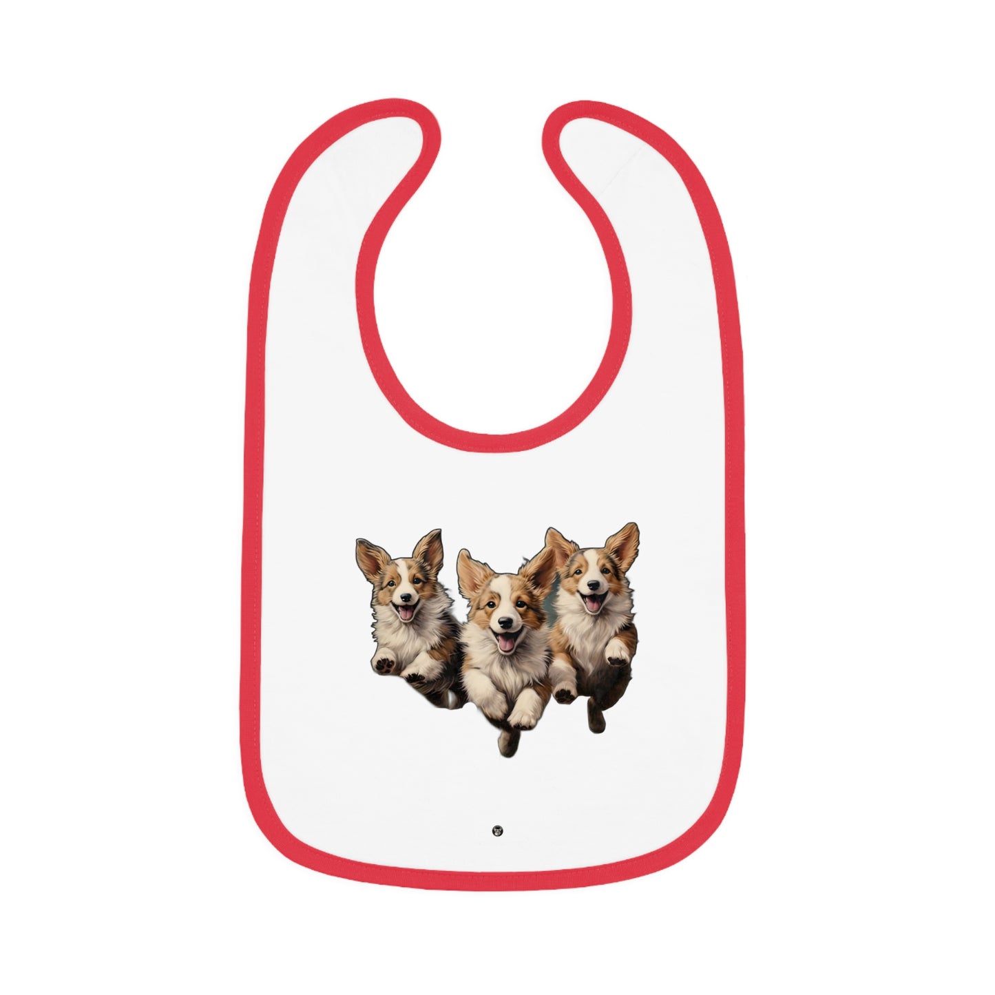 Corgi Enthusiasm - Baby Bib