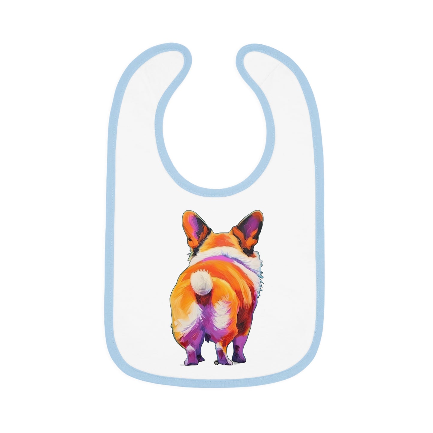 Corgi Butt - Baby Bib