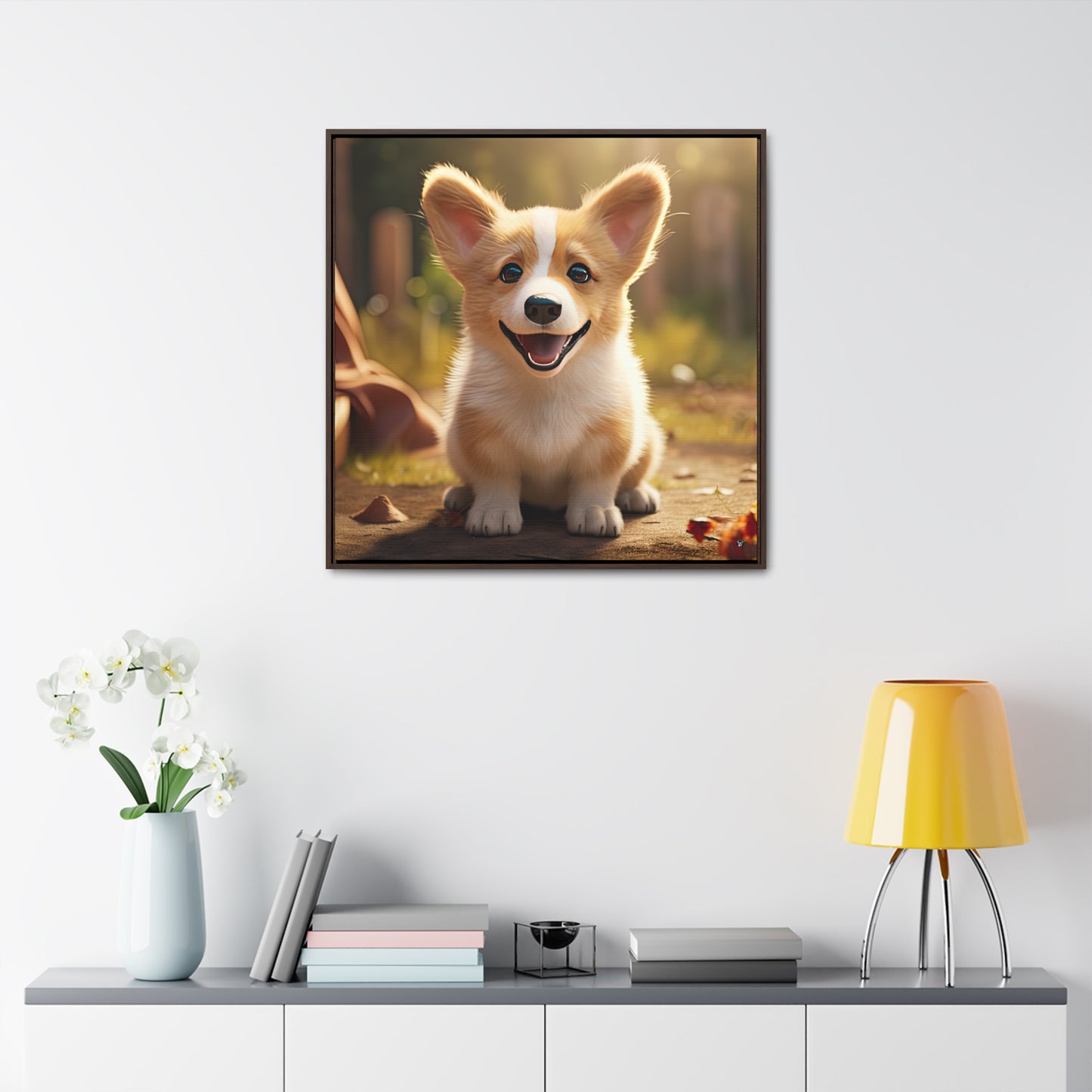 Sweetness - Framed on Canvas