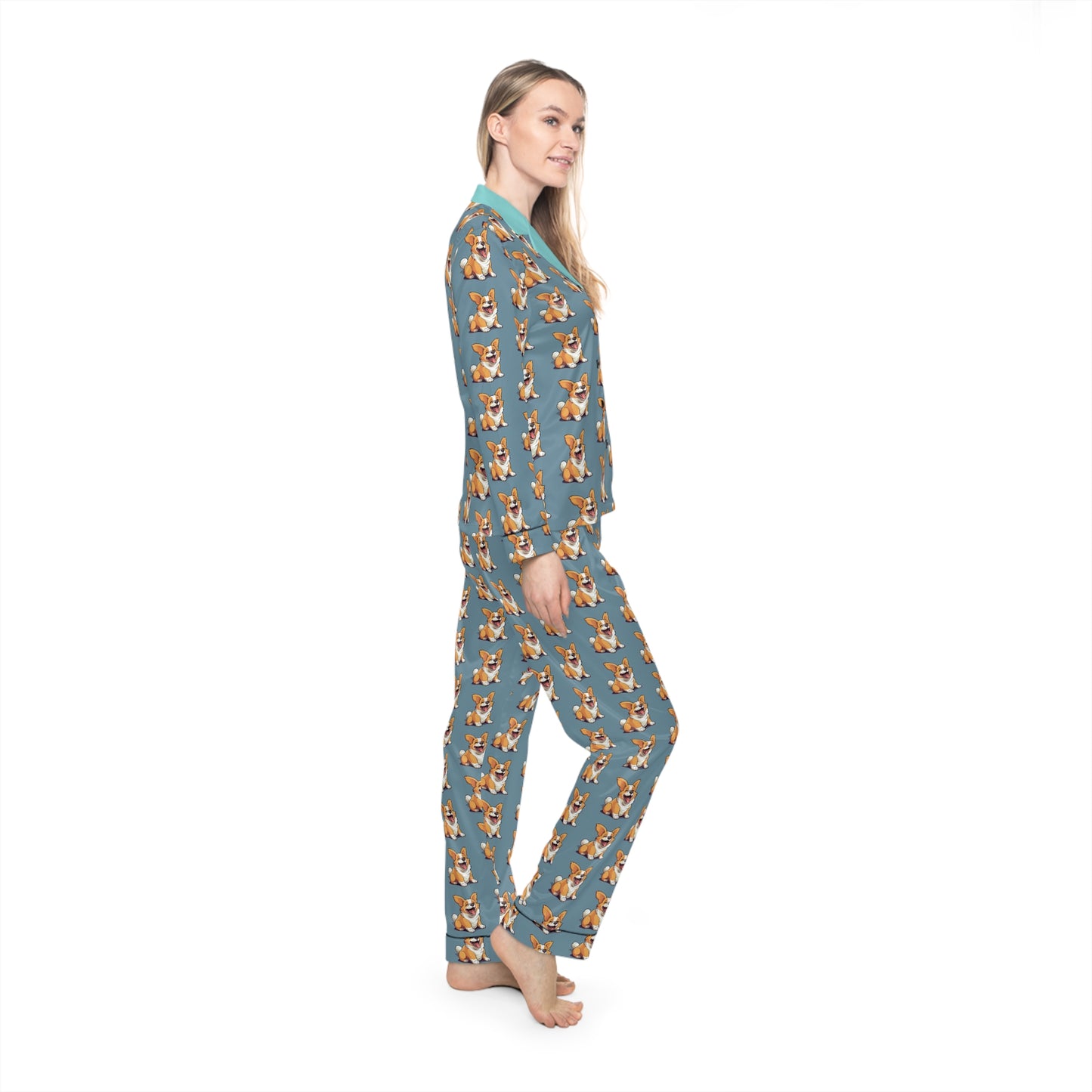 Jolly Jiggler Silky Pajamas