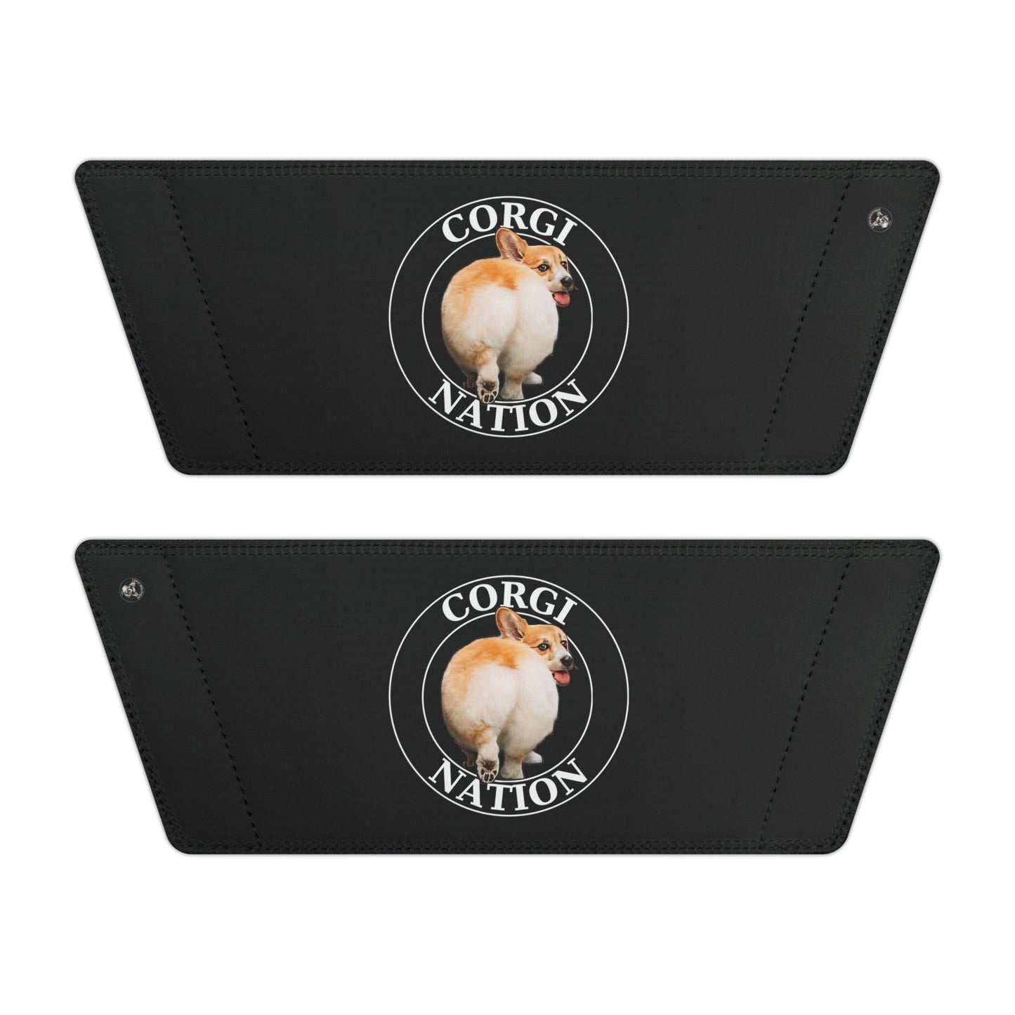 Corgi Nation - Men's Slide Sandals