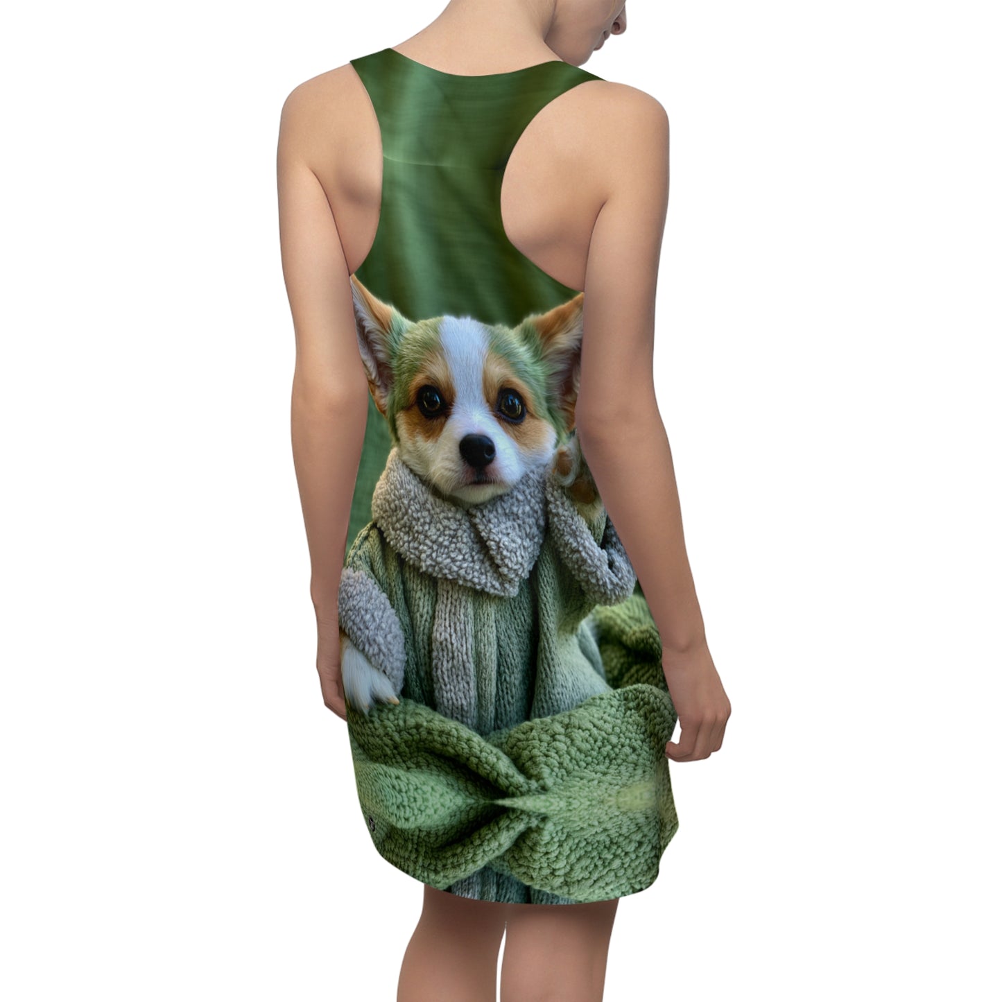Grogu the Corgi Racerback