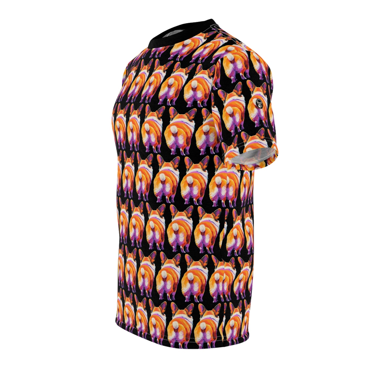 Corgi Butt Mosaic Bold Tee