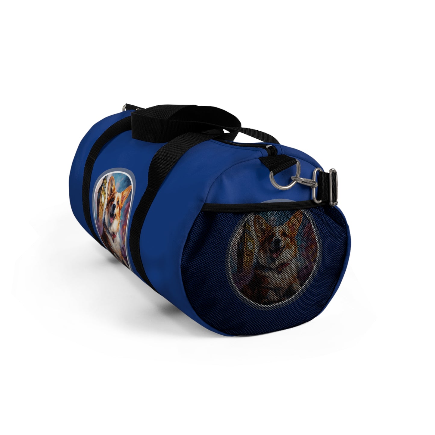Corgi and Ben - Duffel Bag