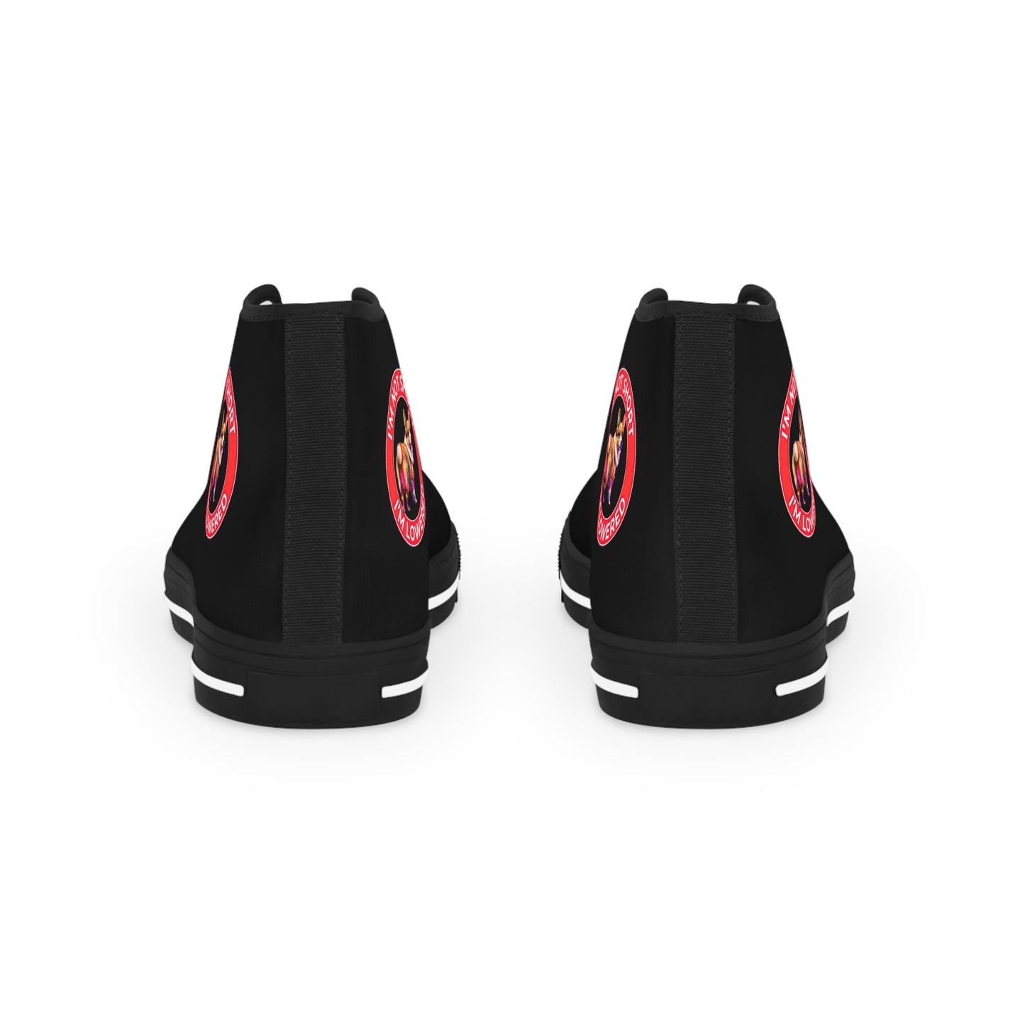 Lowrider - Men's High Top Sneakers