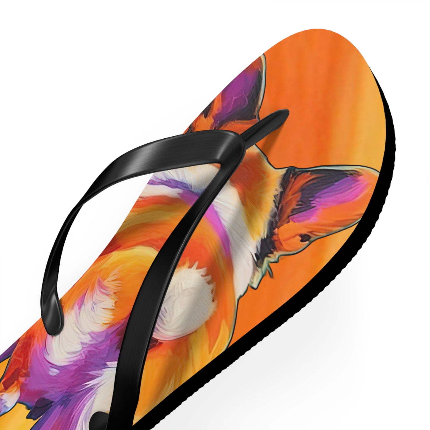 Corgi Butt Flip-Flops