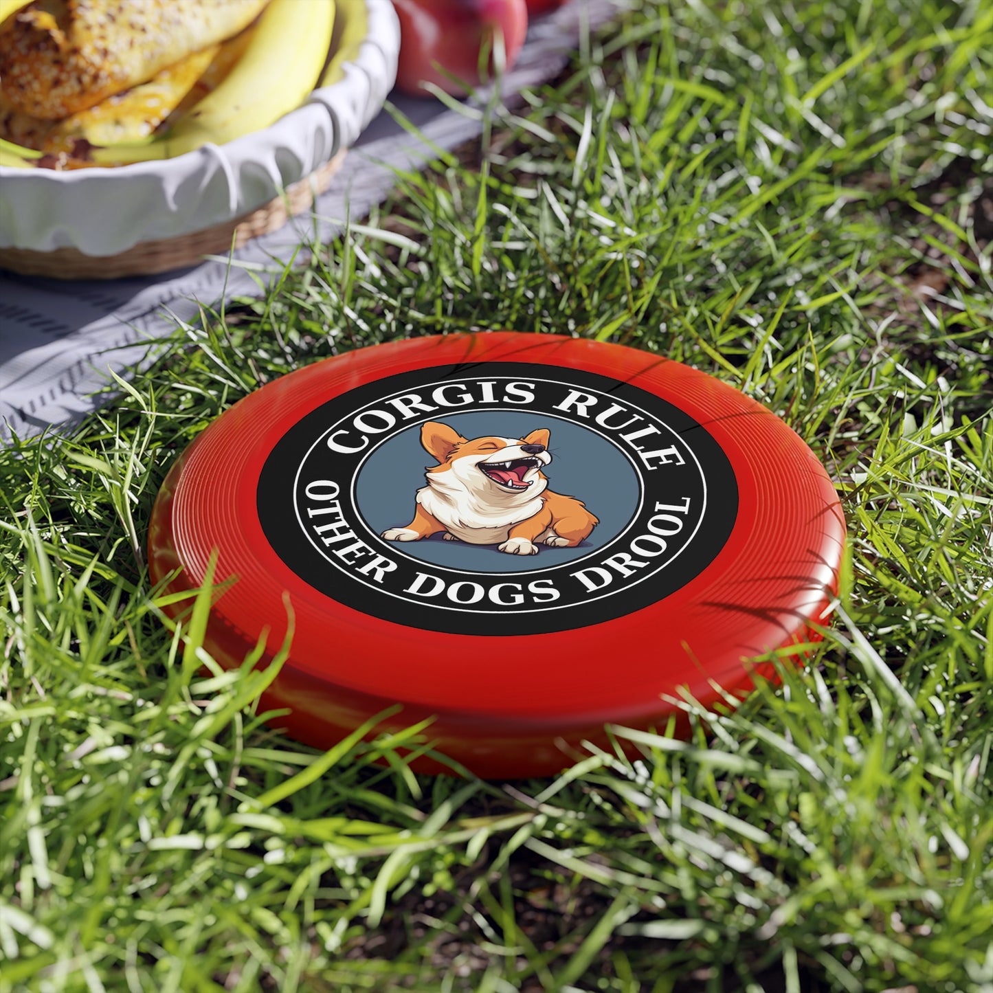 Corgis Rule...Other Dogs Drool - Wham-O Frisbee