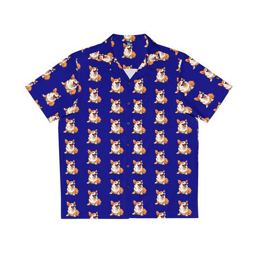 Comical Corgi Hawaiian Shirt