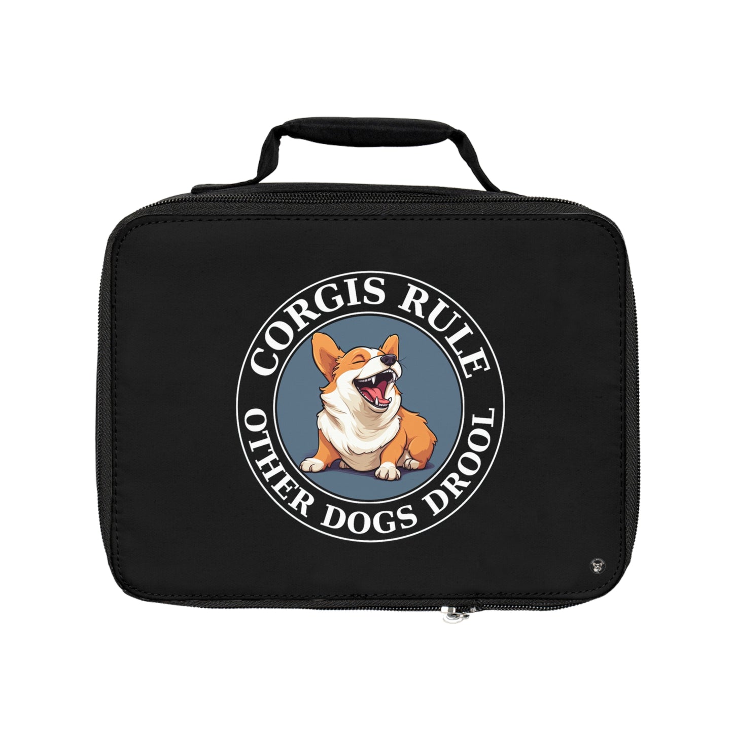 Corgis Rule...Other Dogs Drool - Lunch Bag