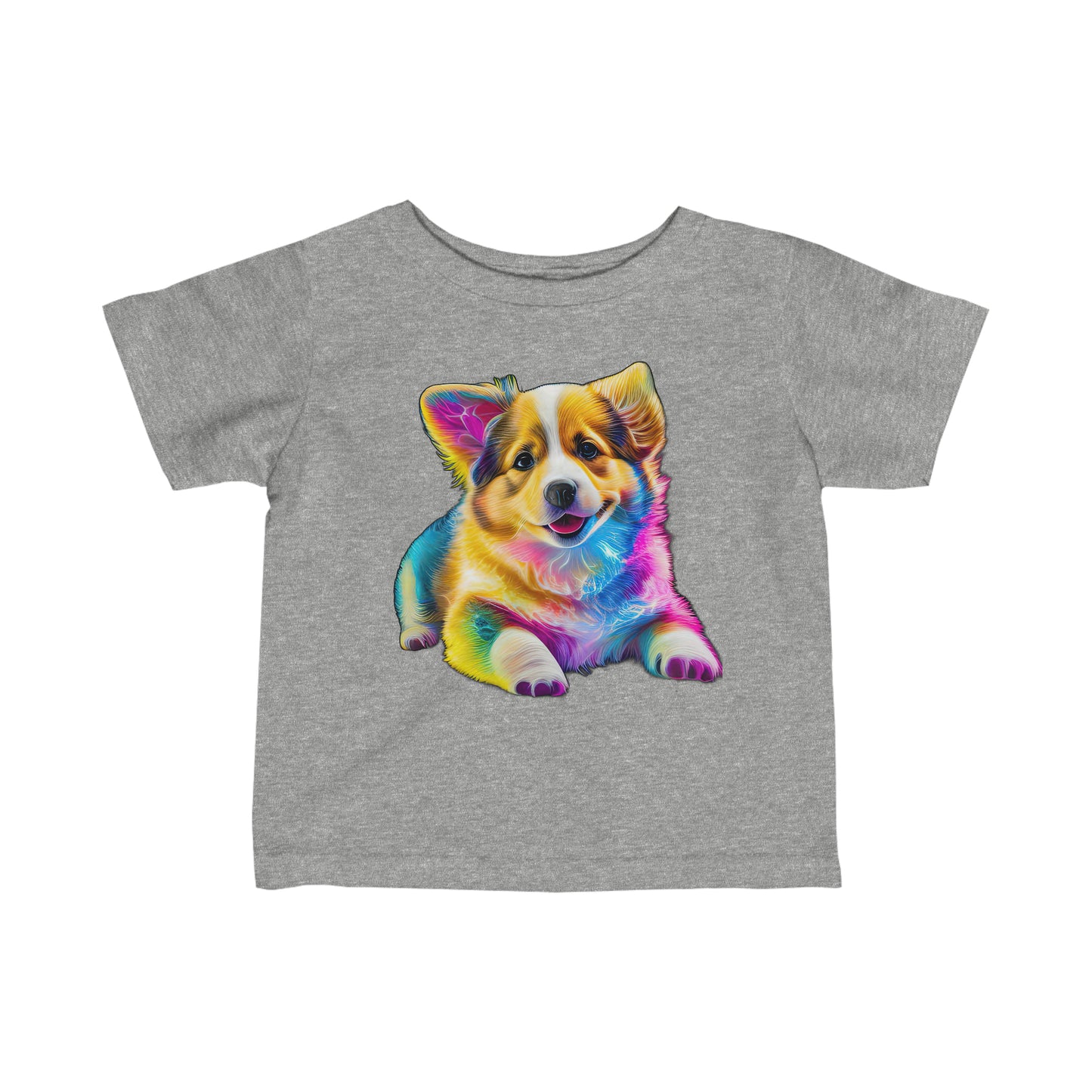 Colorful Corgi - Infant Tee