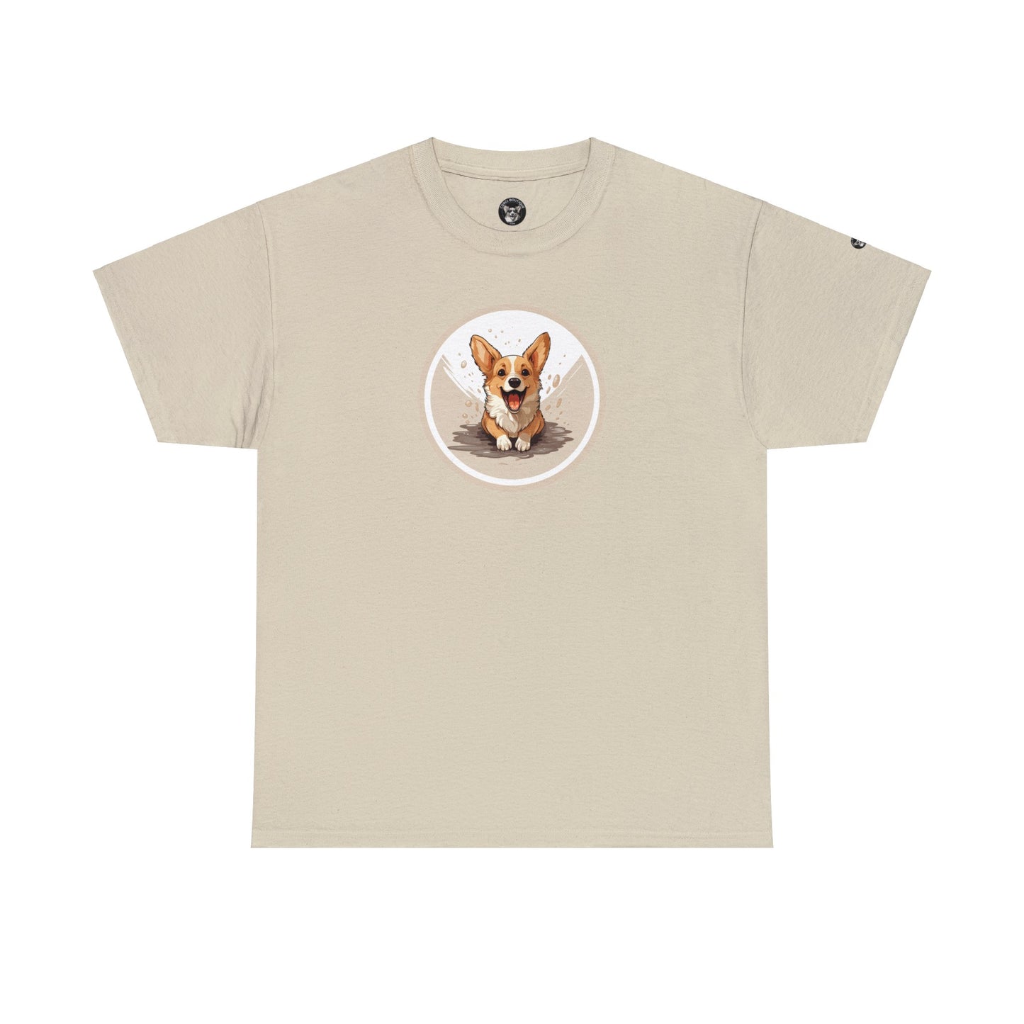 Corgi Cuteness - Unisex Heavy Cotton Tee