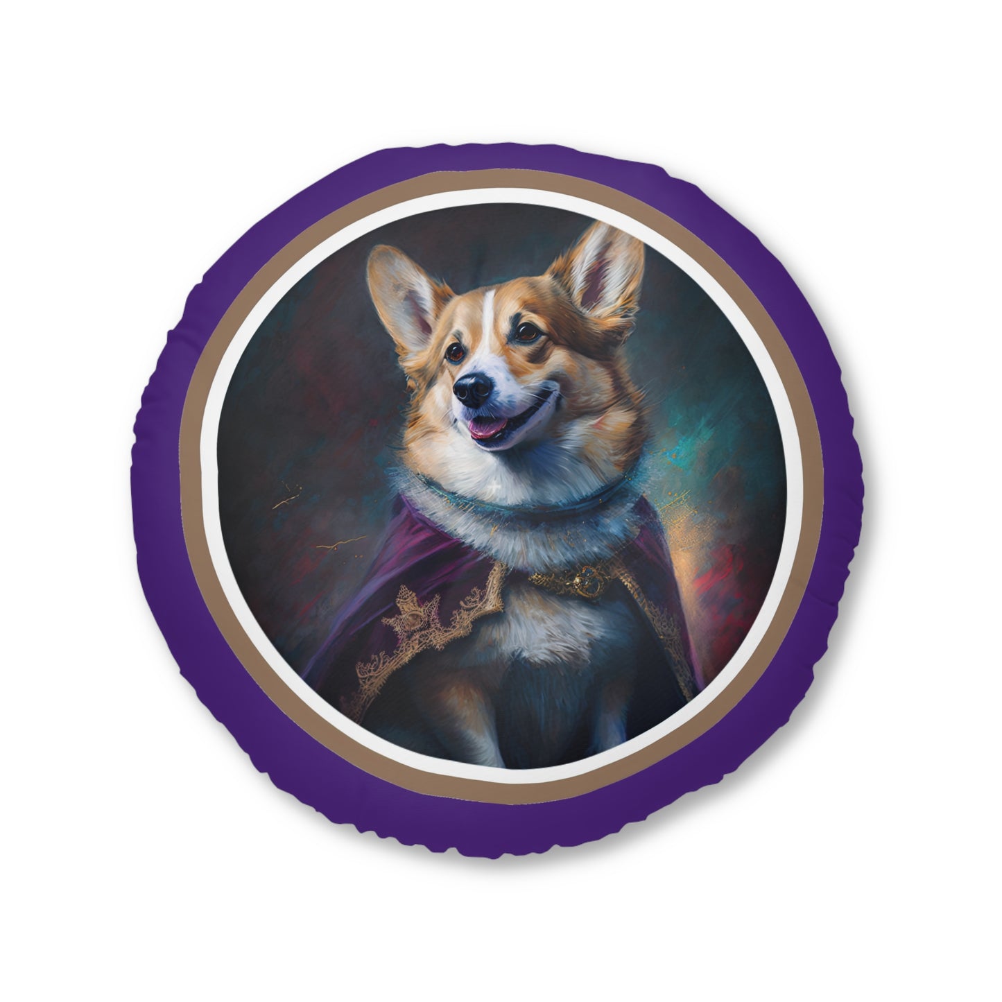 Corgi Royalty - Floor Pillow