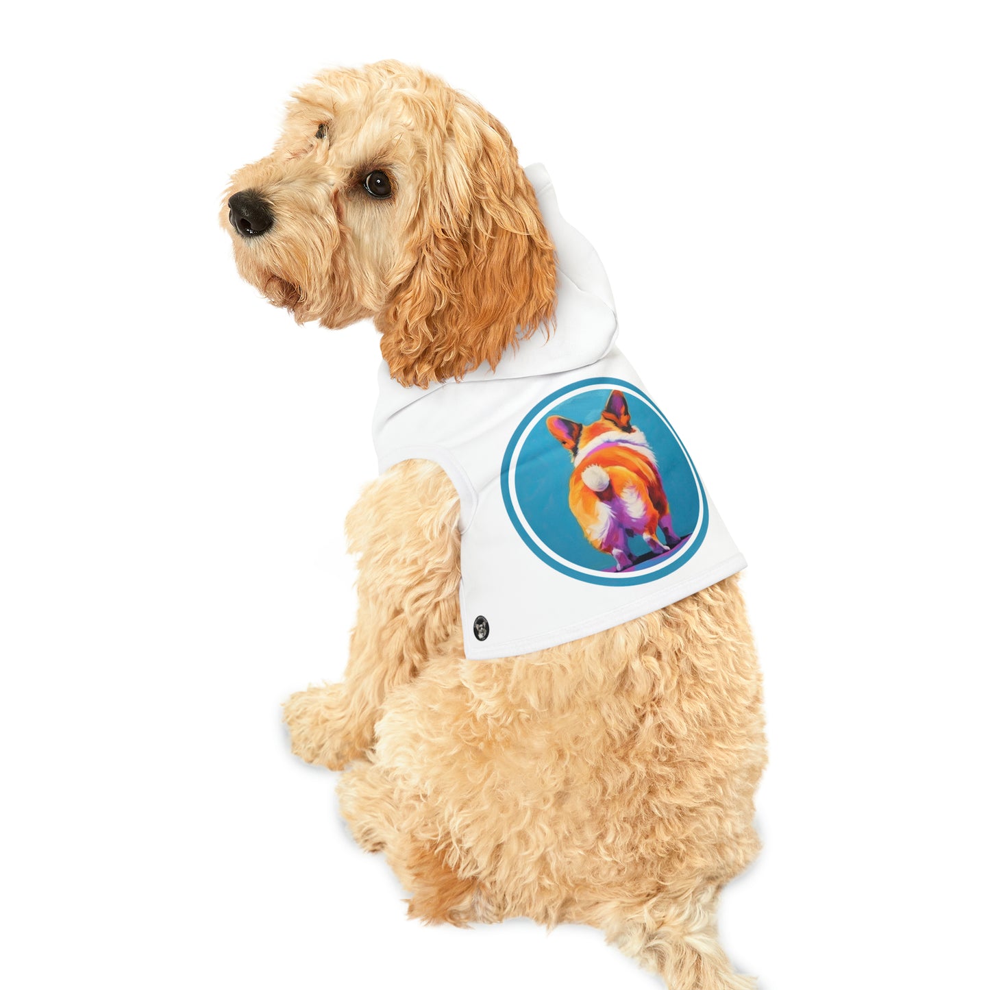 Corgi Butt - Pet Hoodie
