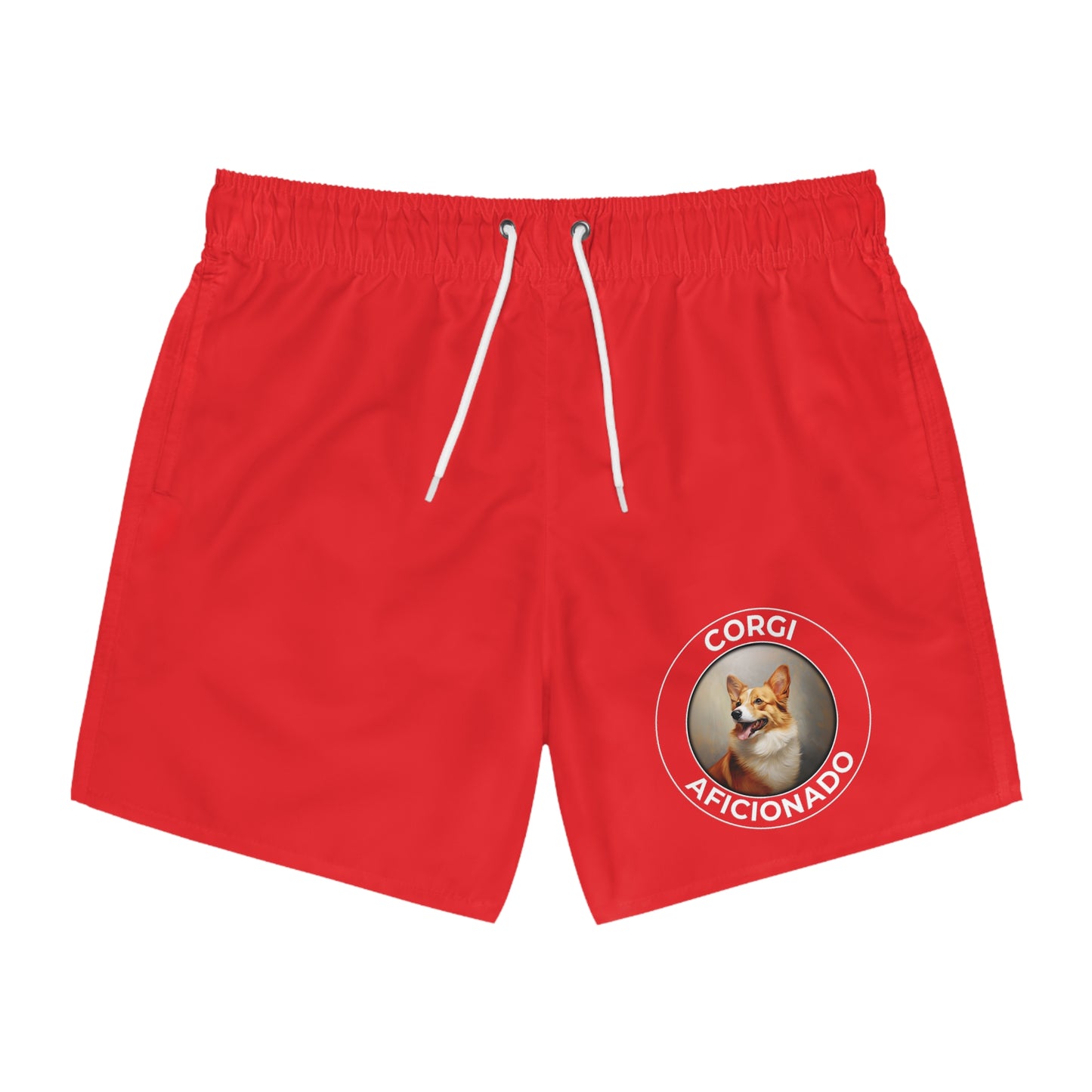 Corgi Aficionado - Swim Trunks