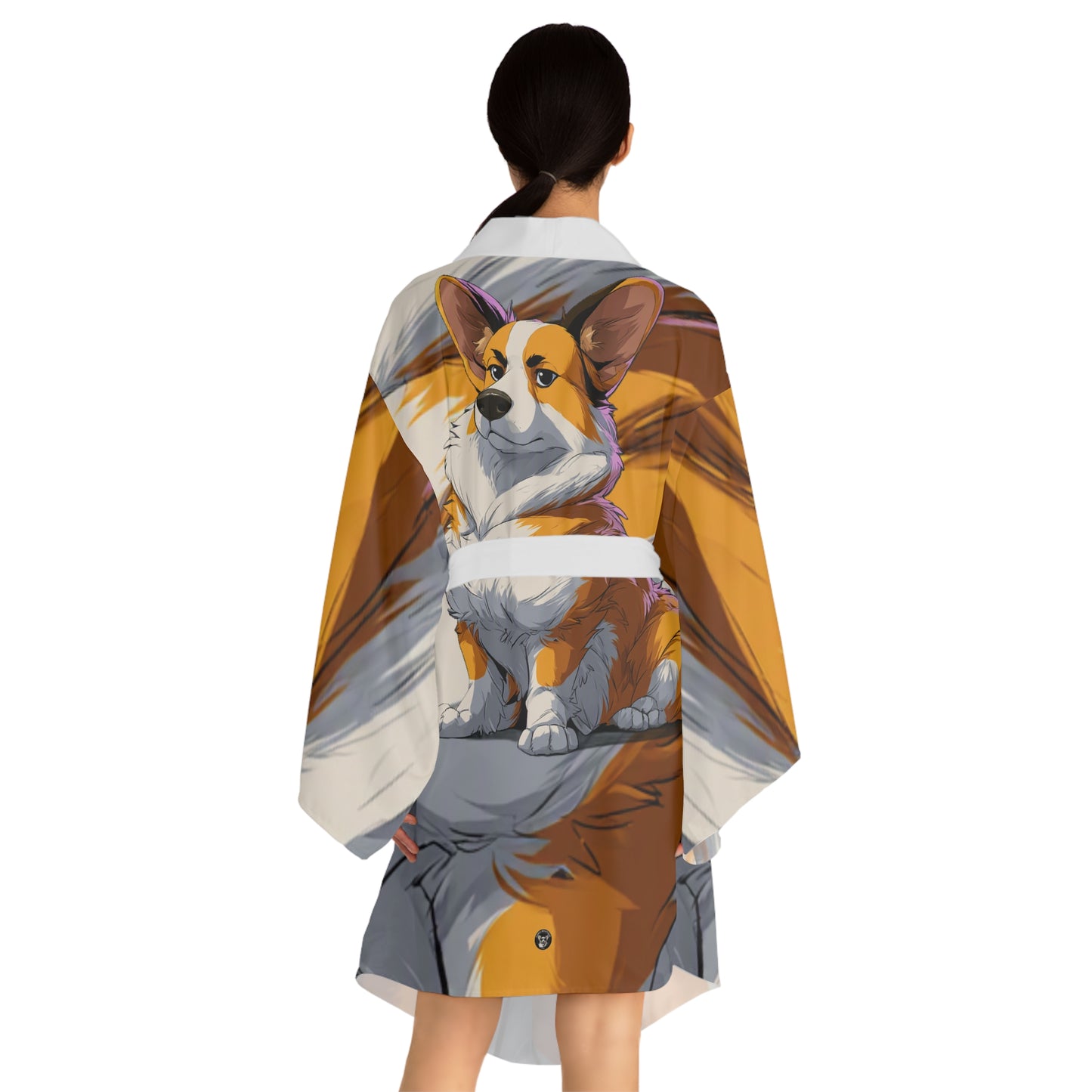 Boss Dog Kimono Robe