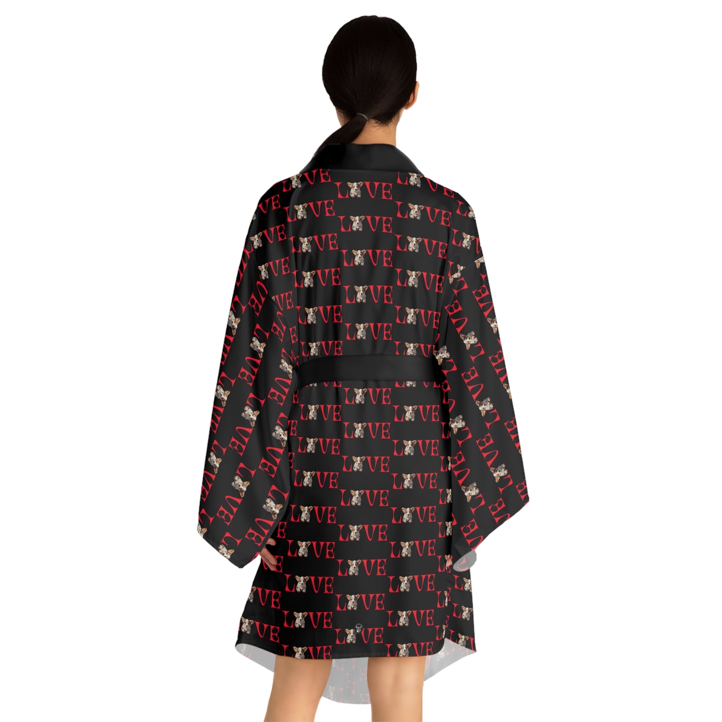 LOVE - Kimono Robe