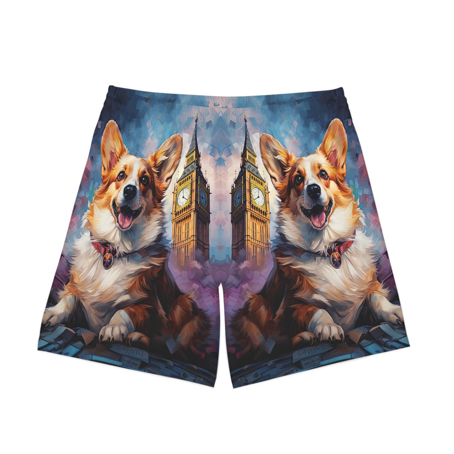 Corgi & Ben Board Shorts