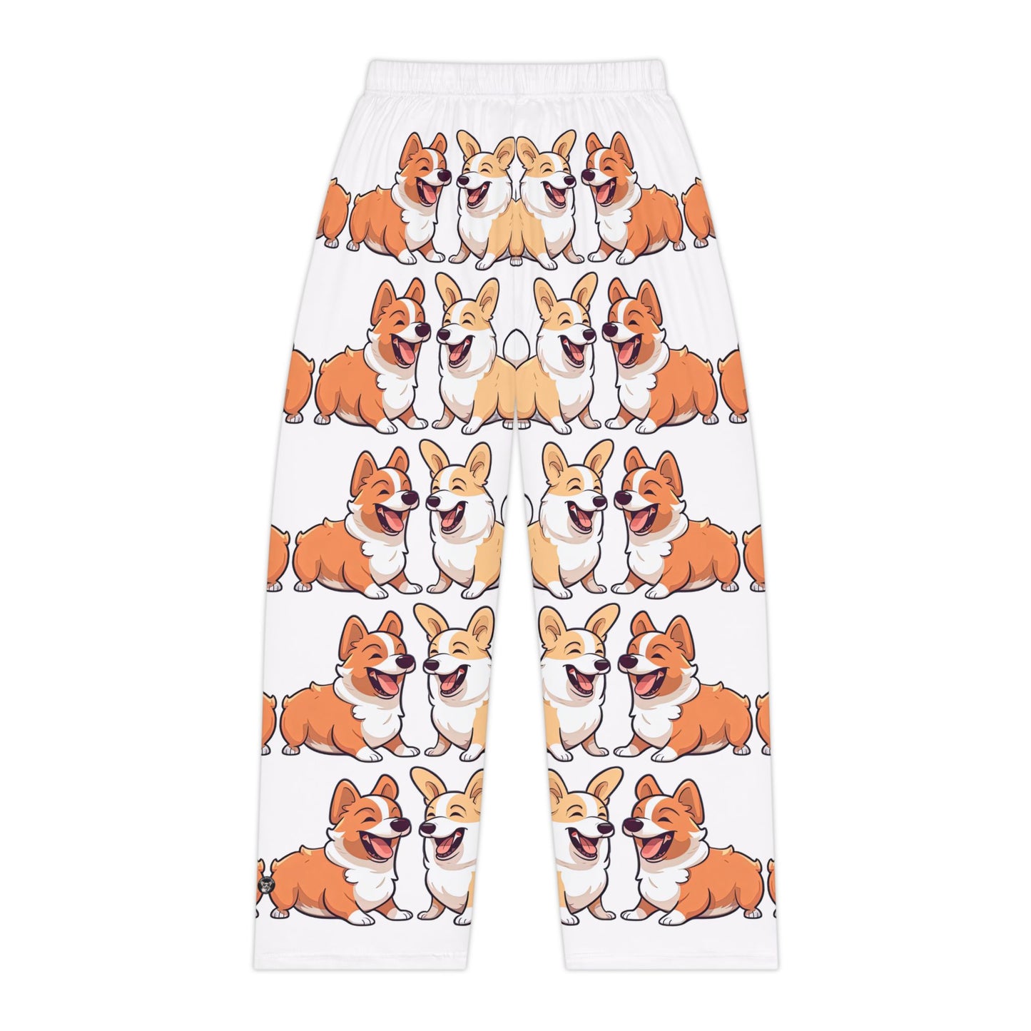 Corgi Couple Women's Pajama Pants