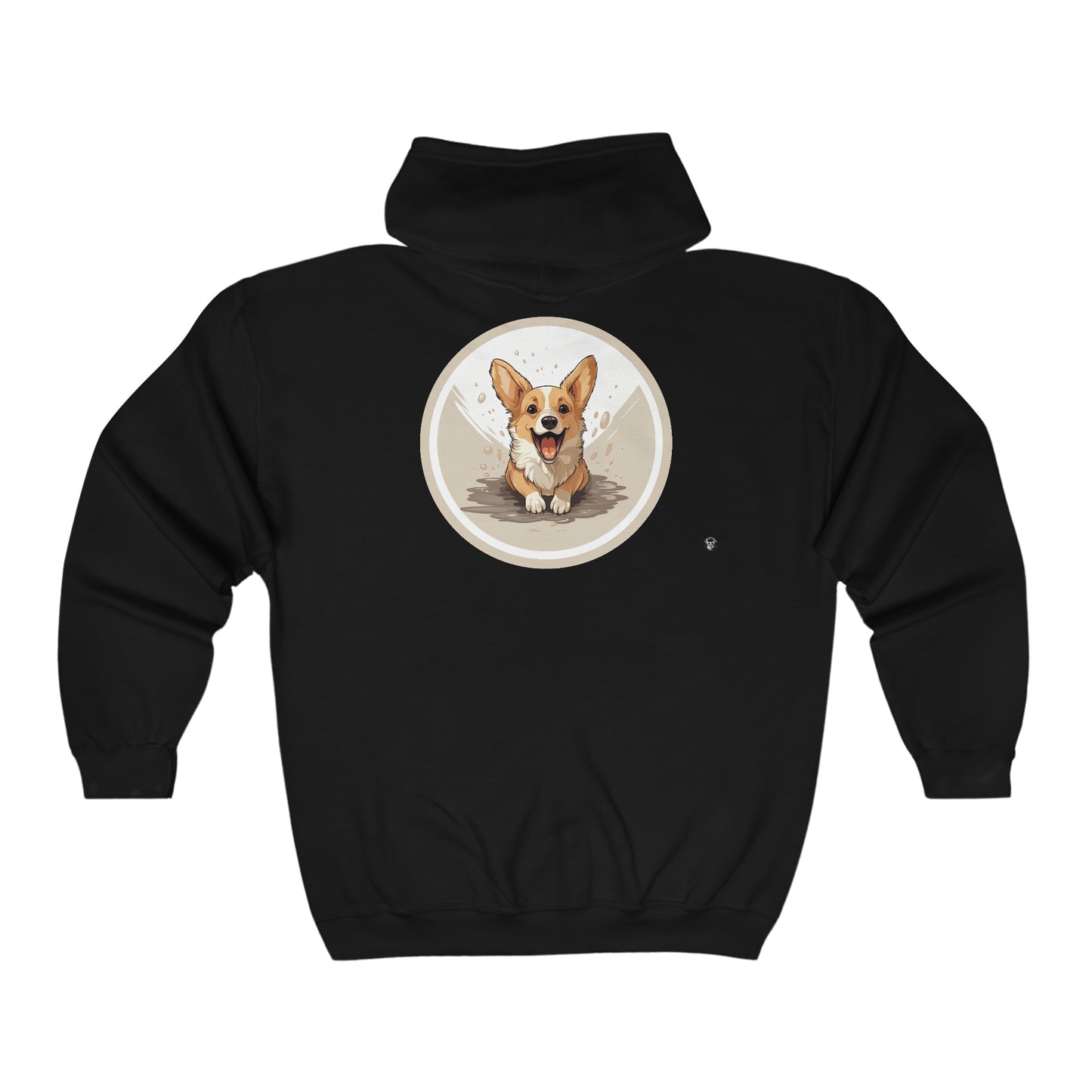 Corgi Cuteness - Zip Hoodie